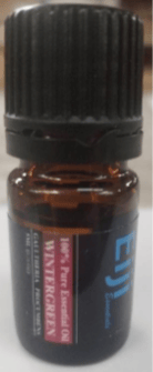 Recalled Eiji Wintergreen Essential Oil – 5 mL bottle